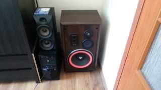 Video thumbnail for Cerwin Vega AT-80 i QSC RMX 1850hd 2 by CygiXD