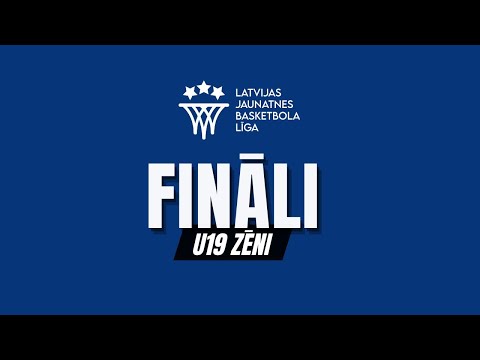 LJBL finālturnīrs 2025 (U19 zēni): RBS/A.Kraukļa VEF - Mārupes NSS