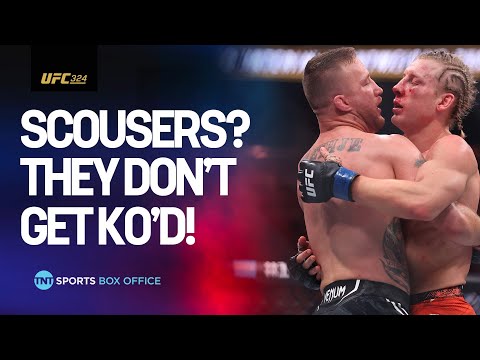 THE HIGHLIGHT! Justin Gaethje beats Paddy Pimblett in classic to win Interim Lightweight title 🏆