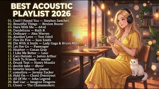 Download lagu 🎧 Best Acoustic Covers 2026 | Viral TikTok Hits • Relaxing • Emotional • Chill Playlist mp3