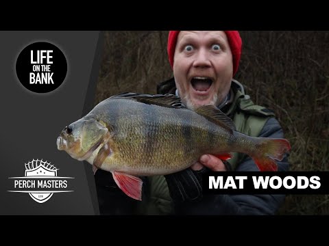 PERCH FISHING MASTERS | SEASON 1 | EPISODE 3 - MAT WOODS