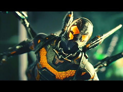 Ant-Man Helicopter & Suitcase 'Clip' | Ant-man Vs Yellowjacket | Ant-Man (2015) Movie Scene