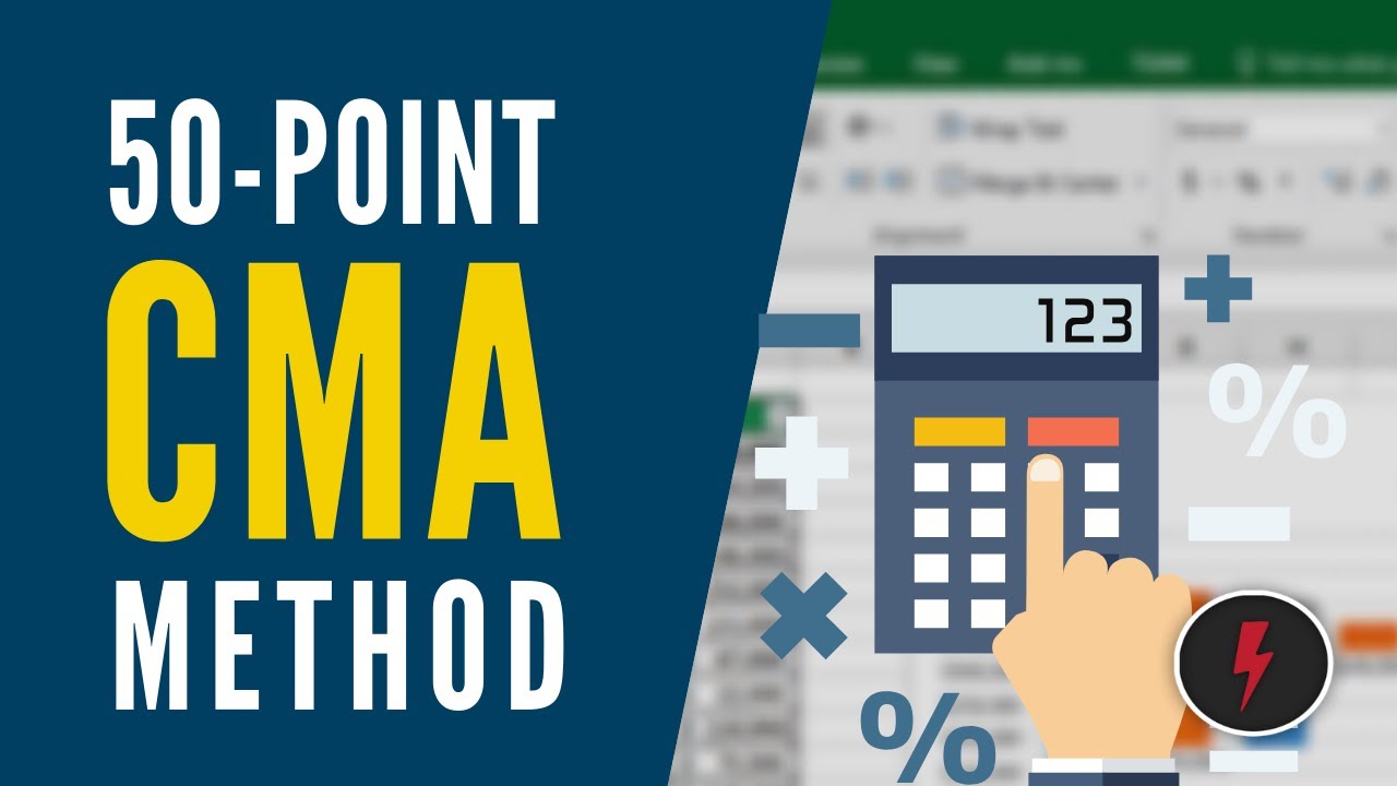 My 50-Point CMA Method (Comparative Market Analysis)