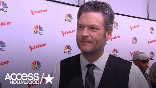 Blake Shelton Felt 'Giddy' Before Performing Duet With Gwen Stefani On 'The Voice'