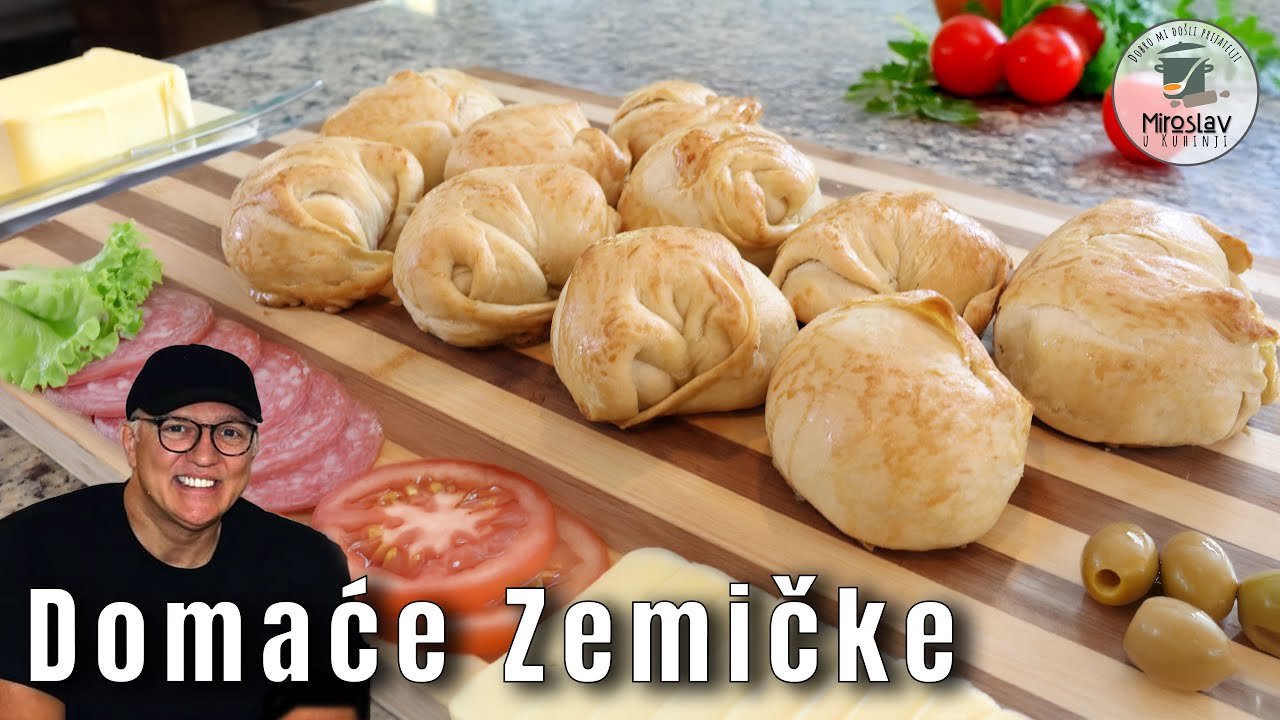 🥐 Domaće Zemičke – Brz i Jednostavan Recept 🥐🥪🥖
