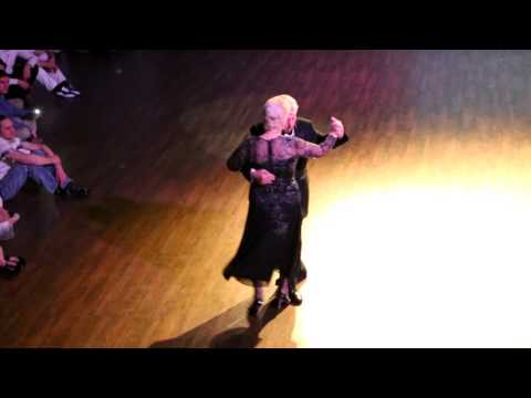  Nito Garcia  and  Elba Garcia  are  dancing  at  White Nights tango festival  in  2015