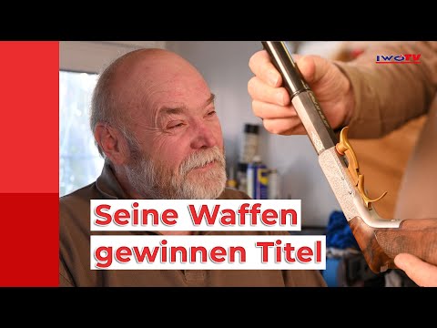 Vorderlader-Büchsenmacher stellt sich vor // Andreas Baumkircher