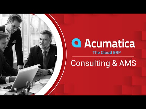 Une visite visuelle pour connaître notre gamme de services pour Acumatica