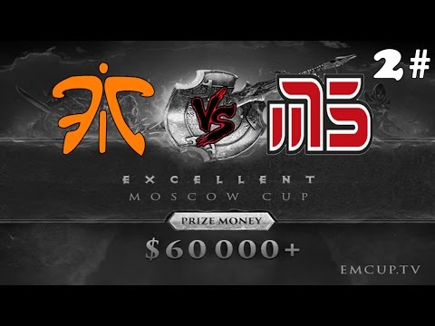 Dota 2 - Fnatic vs Moscow Five 2# Highlights - Excellent Moscow Cup