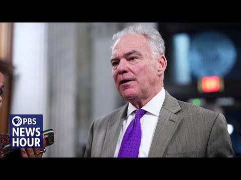 'We needed to change the equation,' Sen. Kaine says on his vote to end shutdown