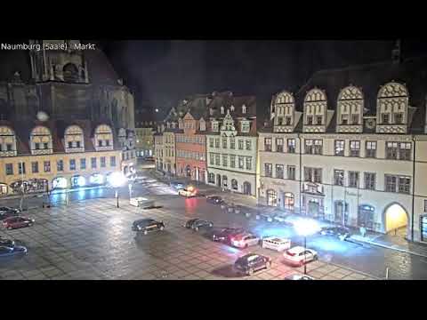Webcam Naumburg (Saale) - Marktplatz