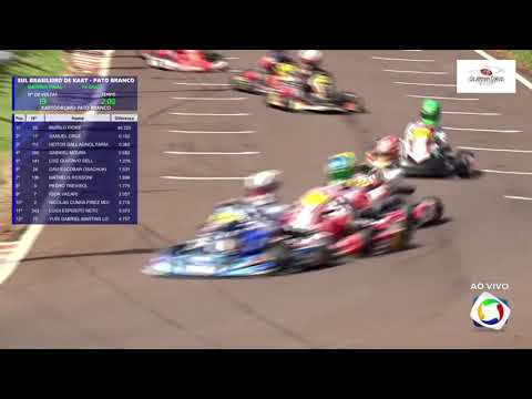 3a Bateria (Final) F4 Graduados - Sul Brasileiro de kart 2024