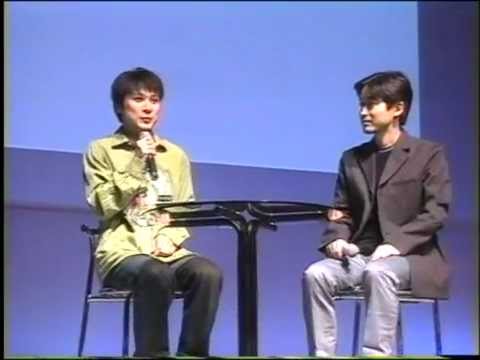Xenosaga Episode I 07/08/2001 Presentation with Tetsuya Takahashi and Yasunori Mitsuda
