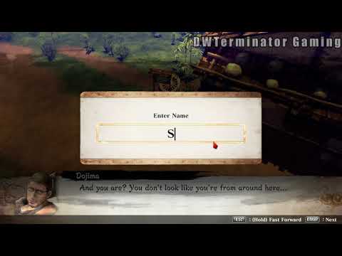 DW tries to name his Katana Kami character