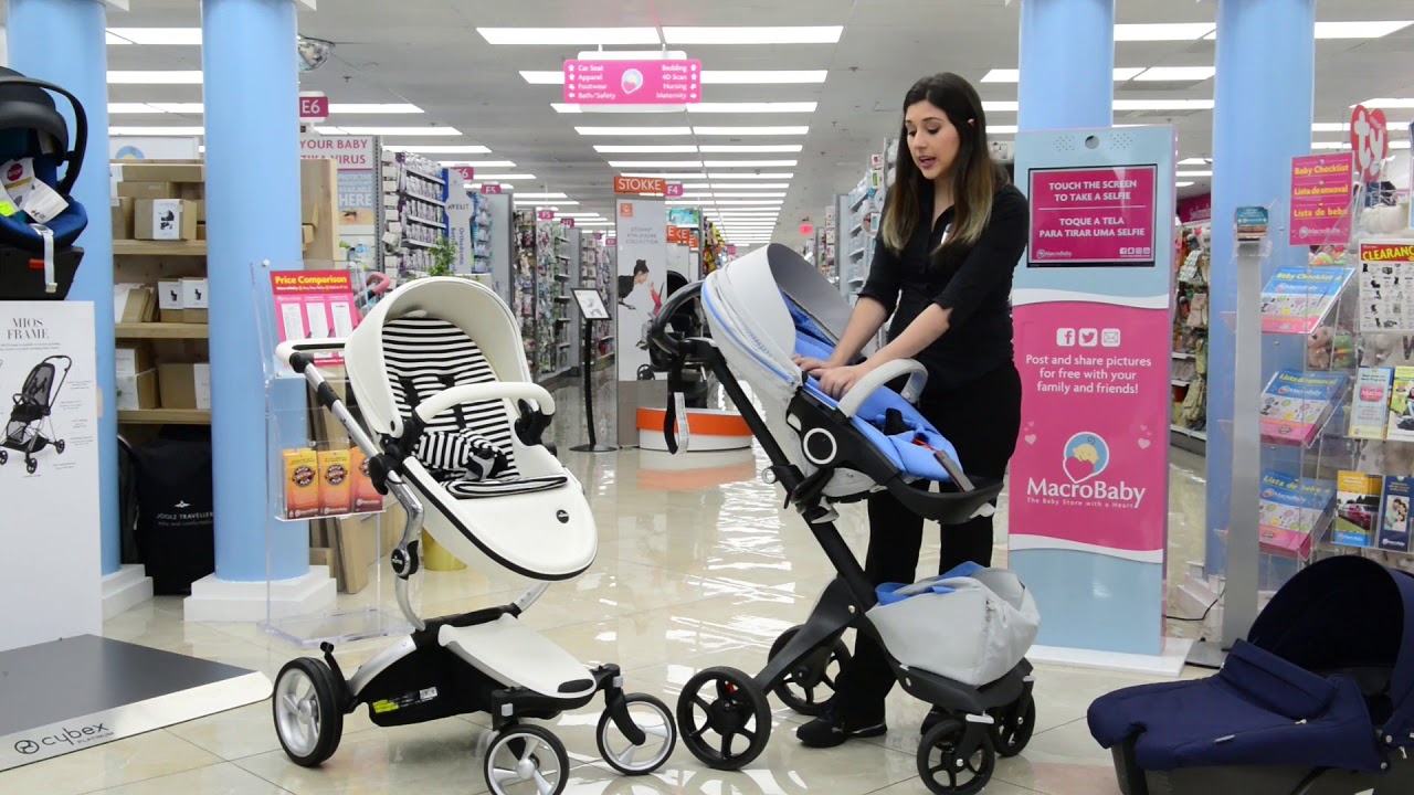 Comparação de carrinhos TOP DE LINHA - Mima Xari Vs Stokke Xplory | MacroBaby