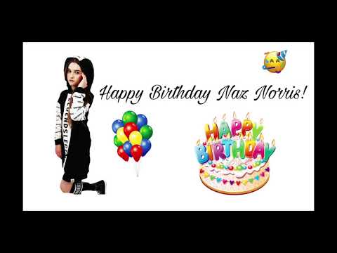Happy Birthday Naz! | Norris Nuts Tea