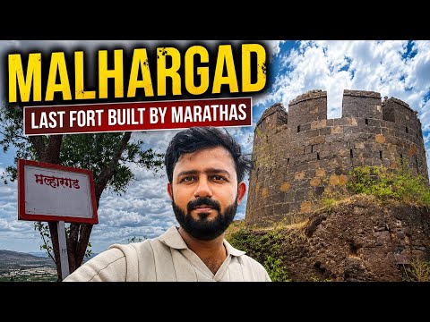 Malhargad Fort | Maratha History 🚩| Exploring Pune #trending #viral #travel #pune #india