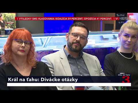 Král na ťahu, HLAS-SD vs, Progresívne Slovensko