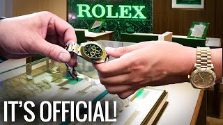 Rolex Officially Enters Grey Market | Rolex To Start Selling Used Watches