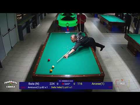 A.BUTA VS A.ARCESE - STECCA - 2024/25 - 2° TROFEO PALABILIARDO - 15/06/2025
