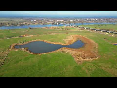 A14 Baustelle Elbbrücke Wittenberge November 2022