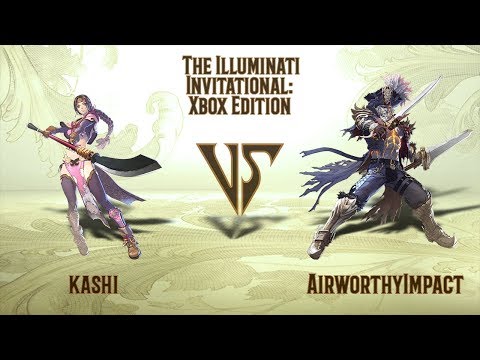 kashi (Seong Mi-na) VS AirworthyImpact (Cervantes) - TII: Xbox Edition - (08.02.2020)
