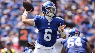 Breaking News: Jaxson Dart To Start Week 4 vs Chargers | New York Giants News