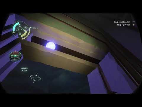 How to reach the Sixth Location of the Quantum Moon - Outer Wilds