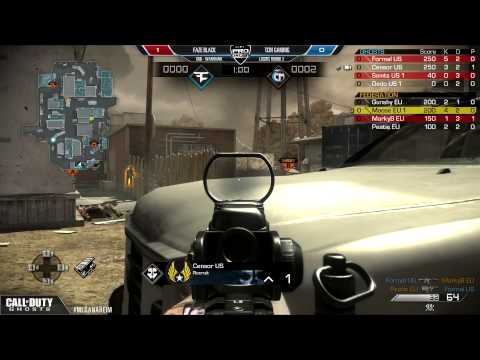 Faze Black vs TCM Gaming - Game 2 - LR3 - #MLGAnaheim