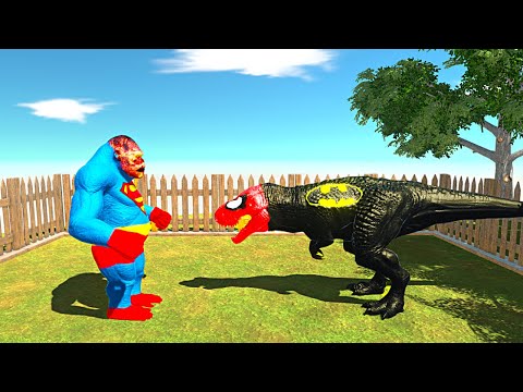 🐒 SUPERMAN GORO THE GIANT DEADLY TOUR !! -Animal Revolt Battle Simulator⚡️