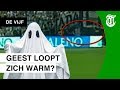 Spook duikt op langs veld - DE VIJF