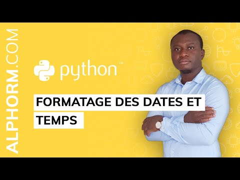 Formation Data science avec Python | Formatage des dates et temps