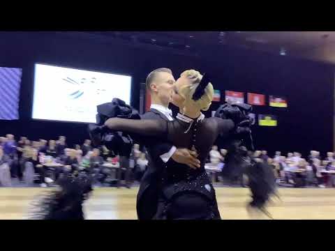 TANGO - Karolis Burneikis & Fabien Lax (164) GER ADULT CHAMPIONSHIP 2024 - DTV DM Unterschleissheim