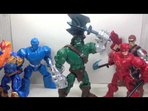 Marvel Super Hero Mashers Skaar Review
