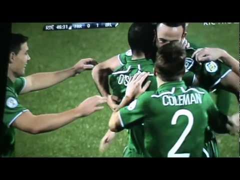 Ireland v Faroe Islands All Goals World cup qualifer 16/10/2012