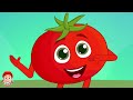Lal Tamatar Vegetable Song, लाल टमाटर, Hindi Nursery Rhymes and Kids Songs