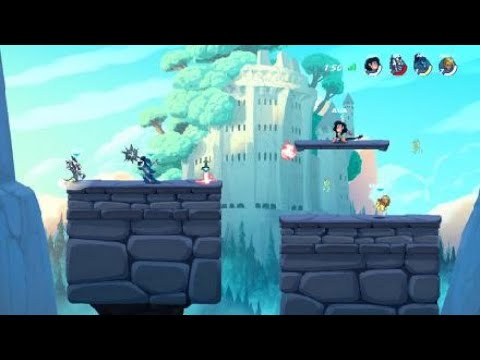 Brawlhalla Crazy 3x Dodge Read