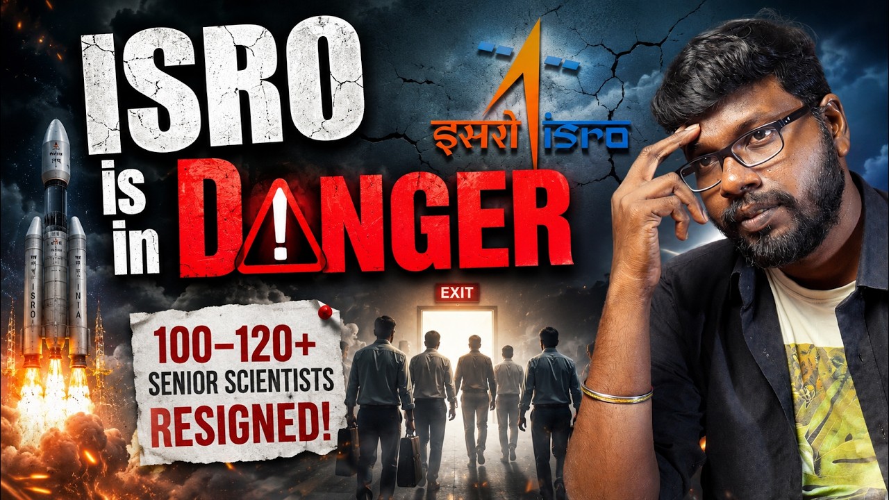 100+ ISRO விஞ்ஞானிகள் ராஜினாமா | The Real Reason ISRO Scientists Are Resigning | Big Bang Bogan