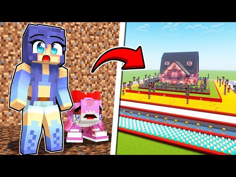 I Built the Safest House for My Girlfriend’s Tralalerita!🦈🏠