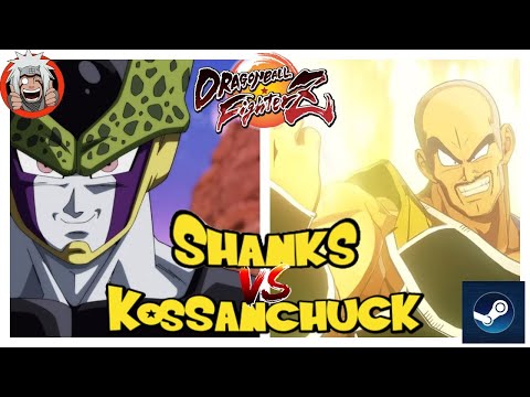 DBFZ Shanks vs Kos_Sanchuck - Amazing Fights! - Ver 1.31