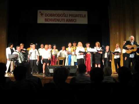 Zbor "Montenegro" Zagreb - Oj vesela Veselice