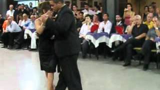 Cristina Cortez  y Carlos Estigarribia