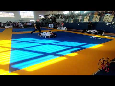 Mediterraneo Cup 2018 - finale viola adulto assoluto - De Palma vs Natale