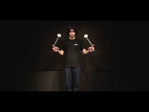 ツーハンドトラピーズコンボ（２段目・プラスチックウィップ）