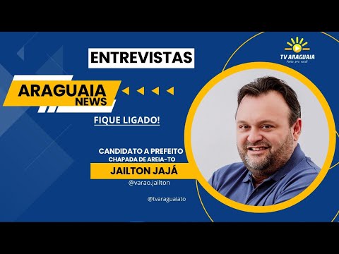 JÁ JÁ  Candidato á prefeito de CHAPADA DE AREIA - TO