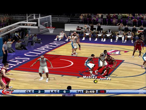 NBA 2K7 - Xbox Gameplay (4K60fps)