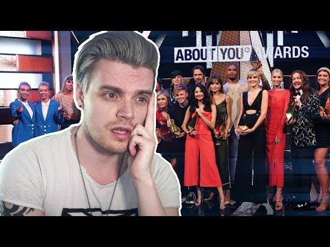 REAKTION auf "SCHICKIMICKI"-YOUTUBE? | About You Awards 2018