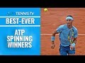 Best-Ever ATP Spin-Around Winners!