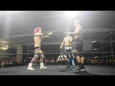 LiL Blay DO THE DAMN DANCE !! UCW 12th Anniversary Show