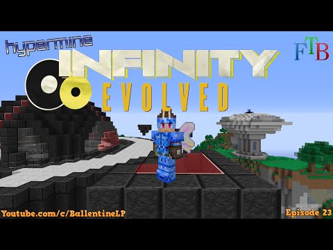 Minecraft Mods - FTB Infinity Evolved - Episode 23 - Solar Power Is The Future!! (Hypermine Server)